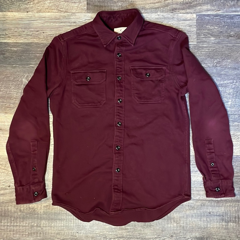 American Eagle Corduroy Shirt (Mens S)
